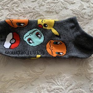 FREE with $25 purchase Pokeman socks NEW